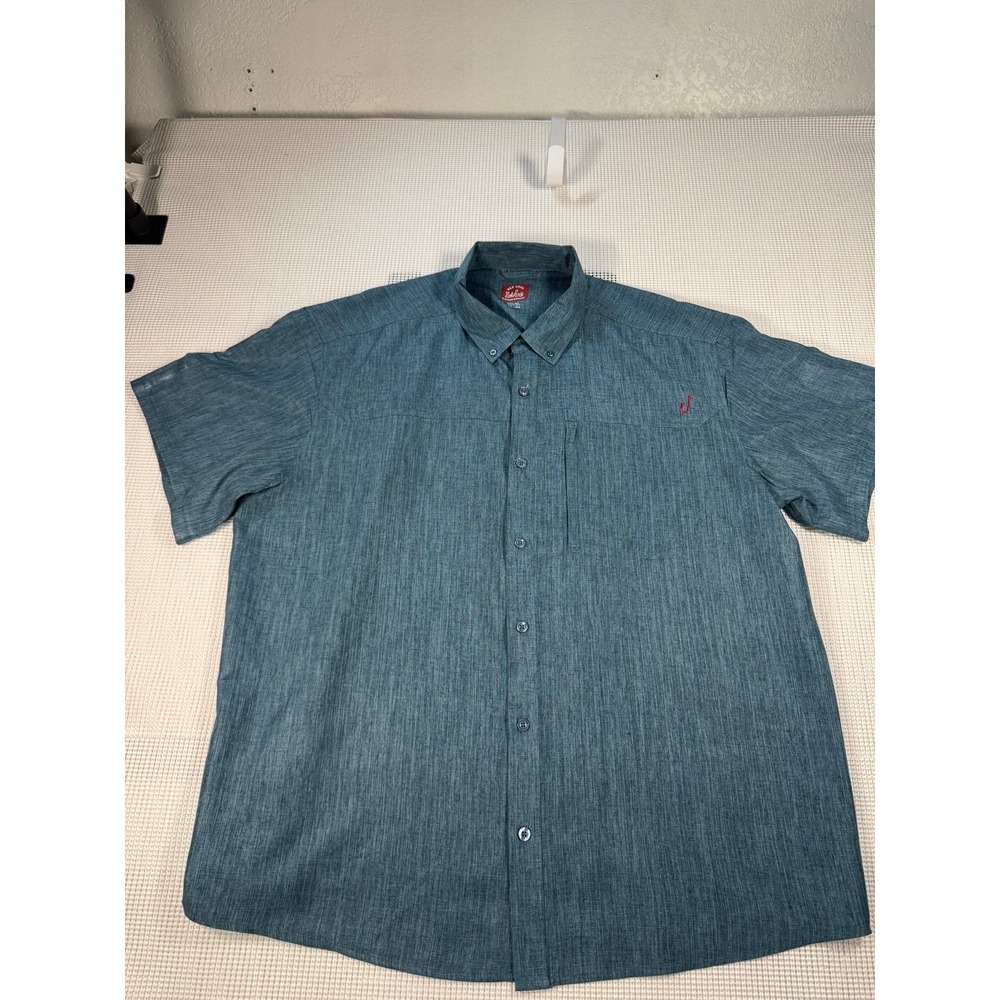 Lot 4 Mens XXL Fishing Outdoor Shirts Red Hook Woolrich Teton Button Up XXL 2XL